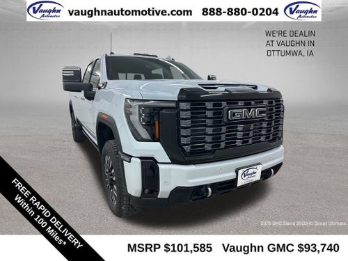 2026 GMC Sierra 3500 HD Denali Ultimate