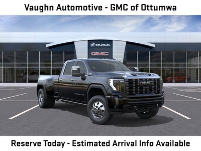 2026 GMC Sierra 3500 HD Denali Ultimate DRW