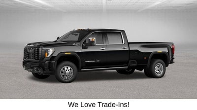 2026 GMC Sierra 3500 HD Denali Ultimate DRW