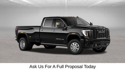 2026 GMC Sierra 3500 HD Denali Ultimate DRW