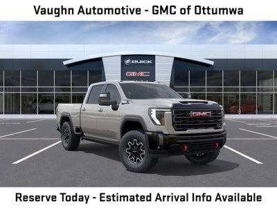 2026 GMC Sierra 2500 HD AT4X