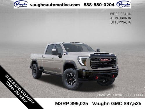 2026 GMC Sierra 2500 HD AT4X