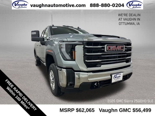 2026 GMC Sierra 2500 HD SLE
