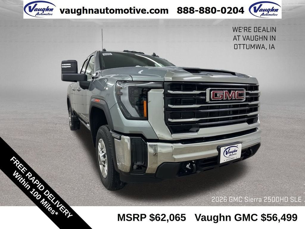 2026 GMC Sierra 2500 HD SLE