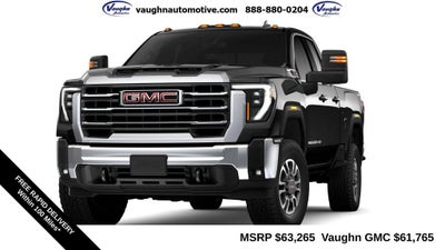 2026 GMC Sierra 2500 HD SLE