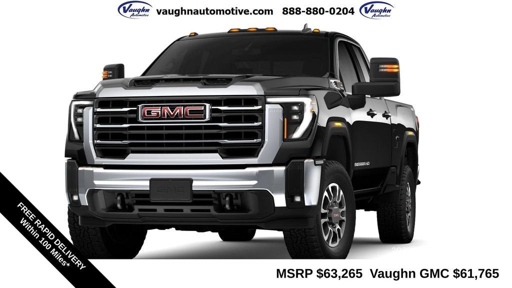 2026 GMC Sierra 2500 HD SLE