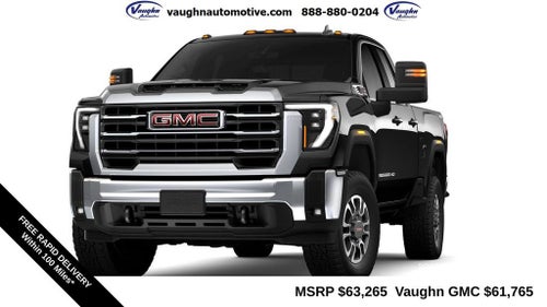 2026 GMC Sierra 2500 HD SLE