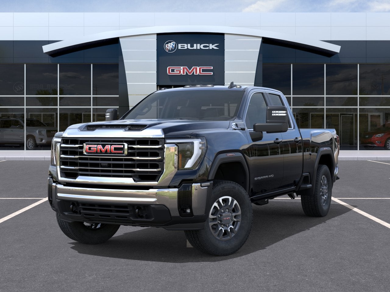 2026 GMC Sierra 2500 HD SLE