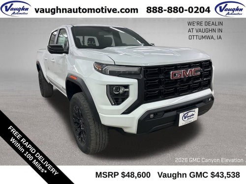 2026 GMC Canyon Elevation