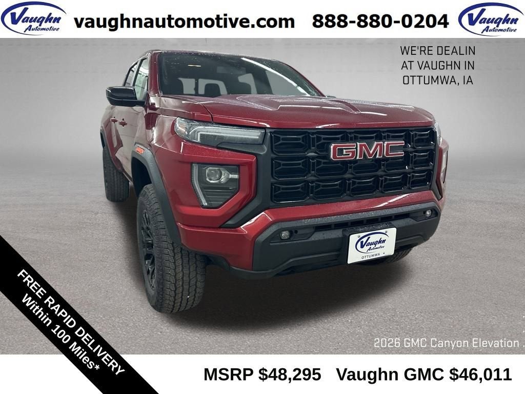 2026 GMC Canyon Elevation