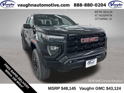 2026 GMC Canyon Elevation