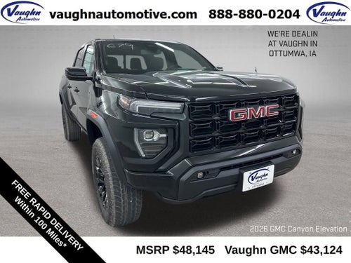 2026 GMC Canyon Elevation