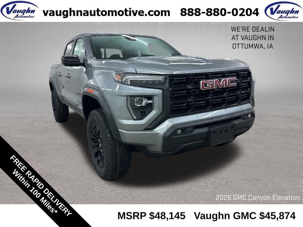 2026 GMC Canyon Elevation