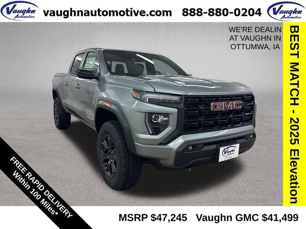 2025 GMC Canyon Elevation