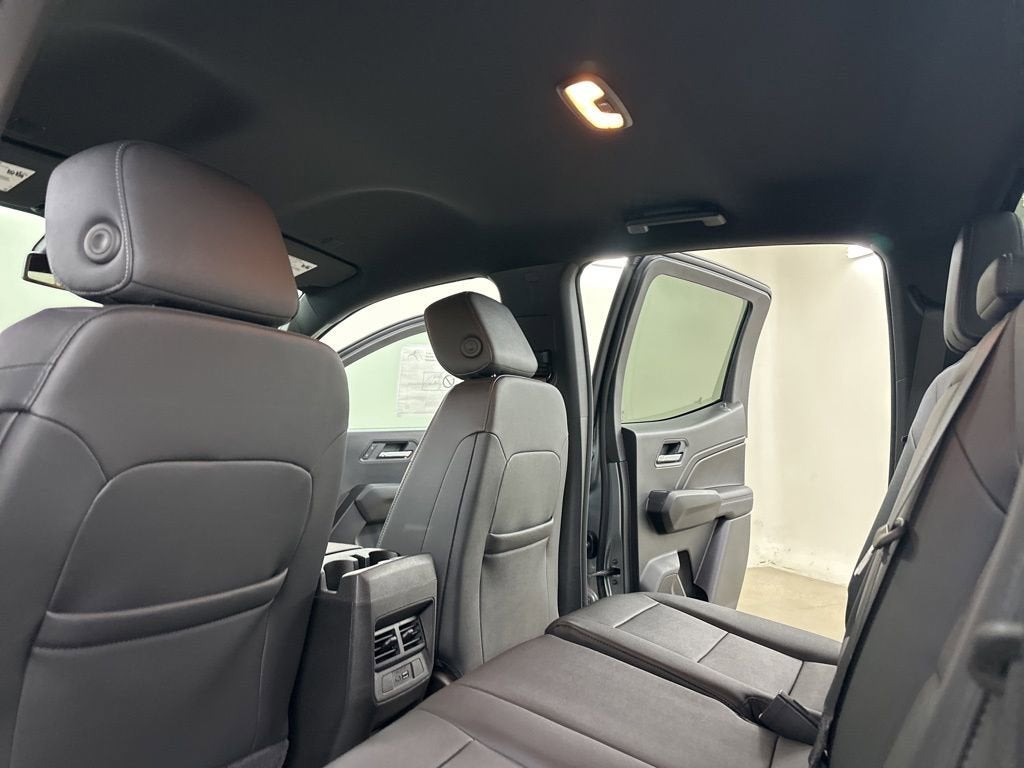 2025 GMC Canyon Elevation