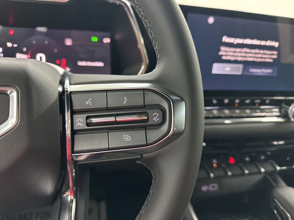 2025 GMC Canyon Elevation