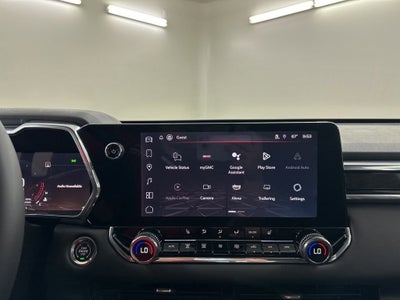 2025 GMC Canyon Elevation