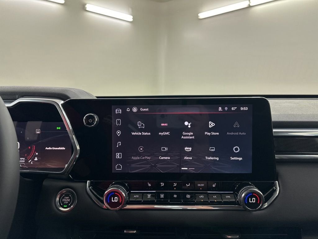 2025 GMC Canyon Elevation