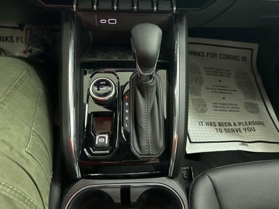 2025 GMC Canyon Elevation