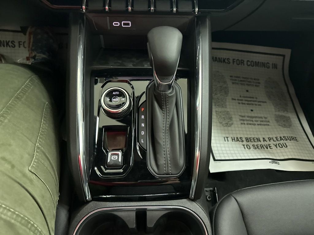 2025 GMC Canyon Elevation