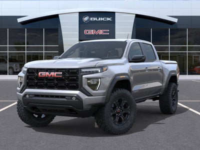 2025 GMC Canyon Elevation