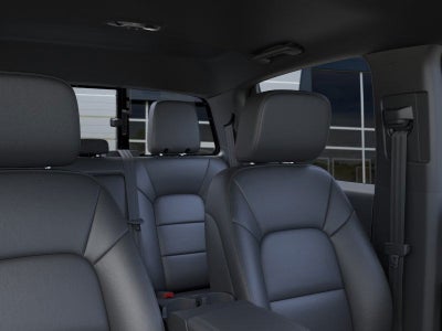 2025 GMC Canyon Elevation