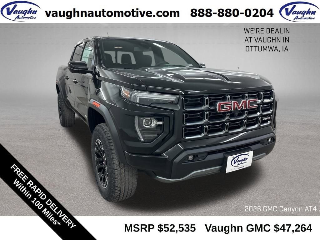 2026 GMC Canyon AT4