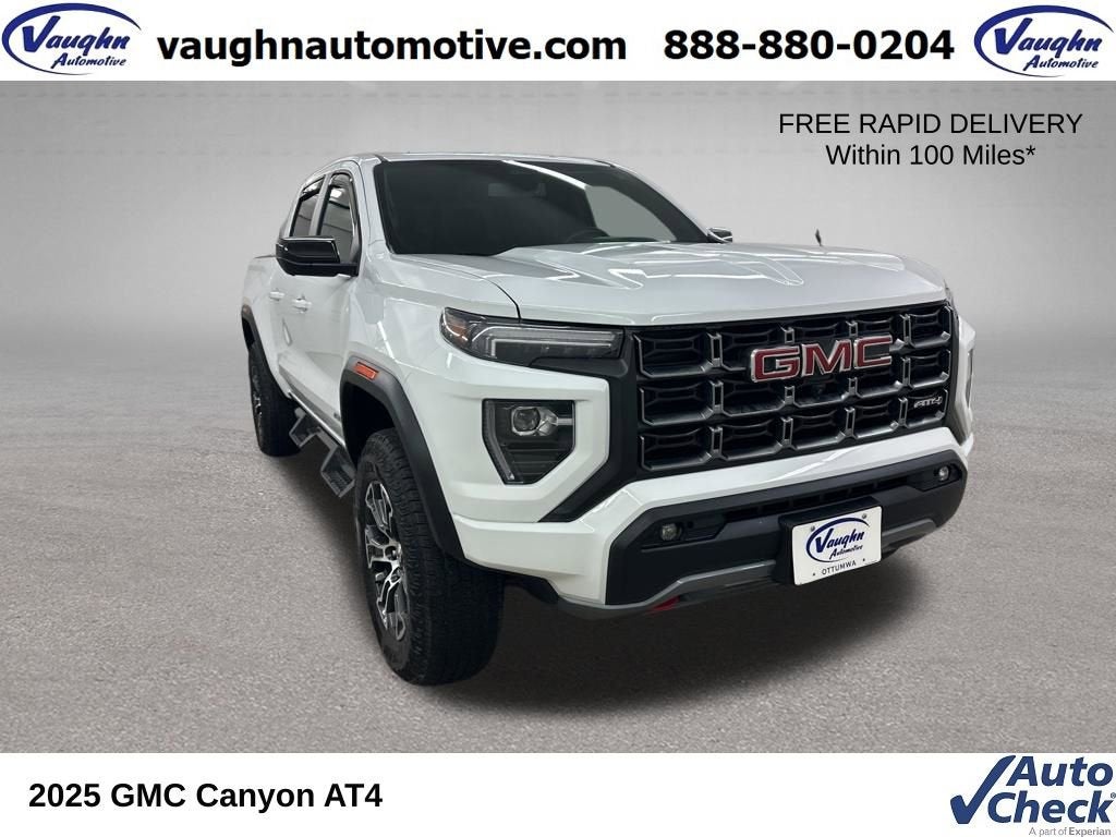 2025 GMC Canyon AT4