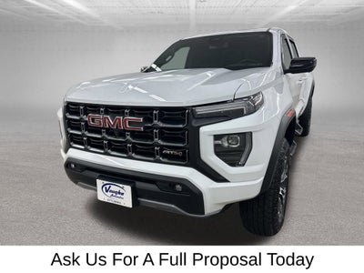 2025 GMC Canyon AT4