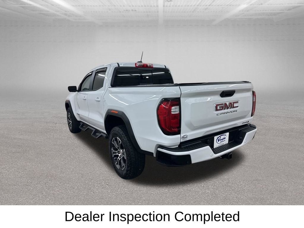 2025 GMC Canyon AT4
