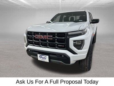 2026 GMC Canyon AT4