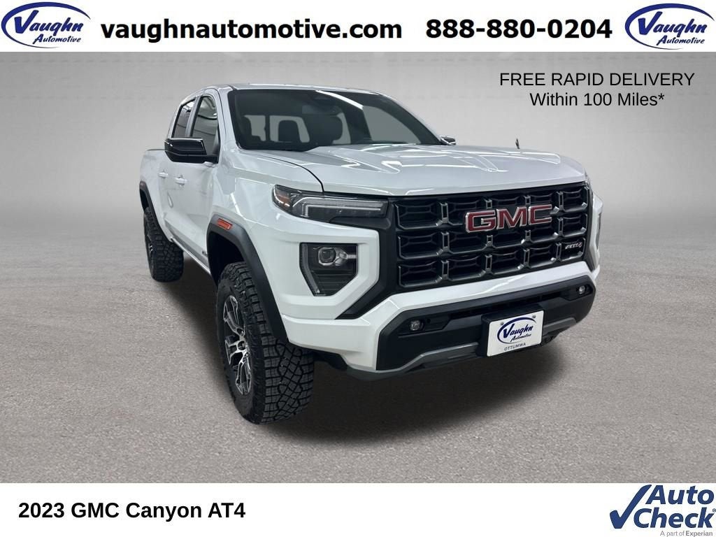 2023 GMC Canyon AT4