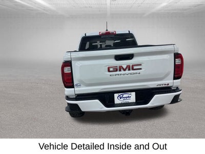 2023 GMC Canyon AT4