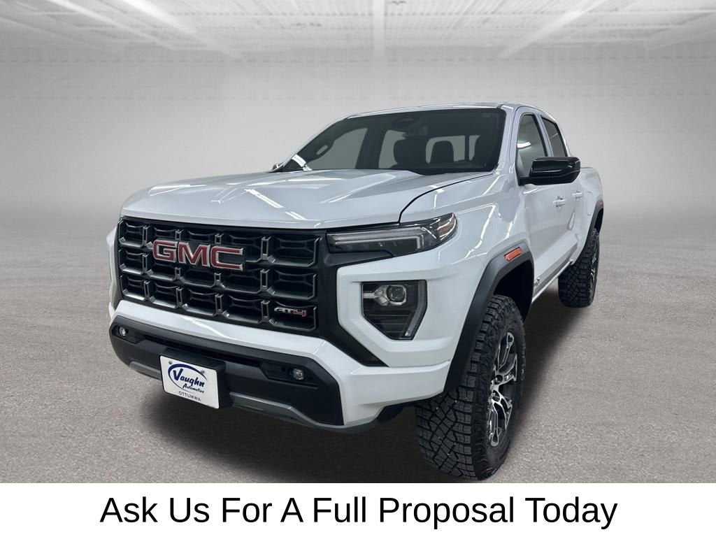 2023 GMC Canyon AT4