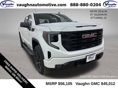 2026 GMC Sierra 1500 Elevation
