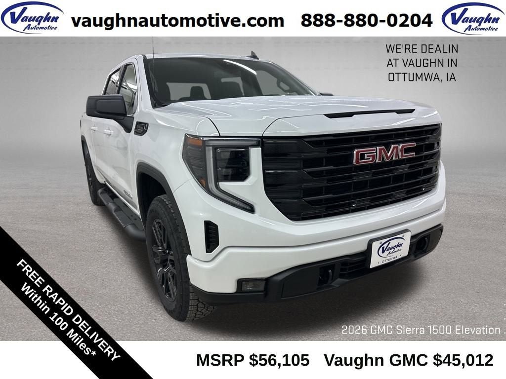 2026 GMC Sierra 1500 Elevation