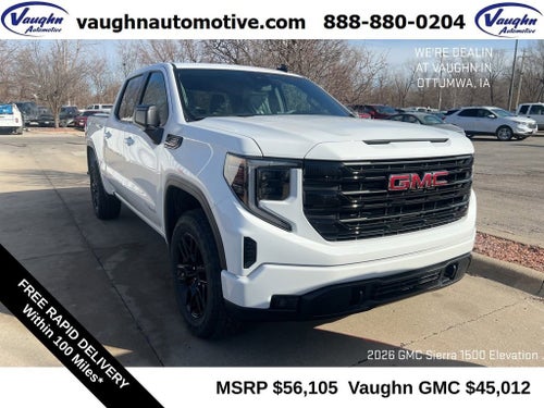 2026 GMC Sierra 1500 Elevation