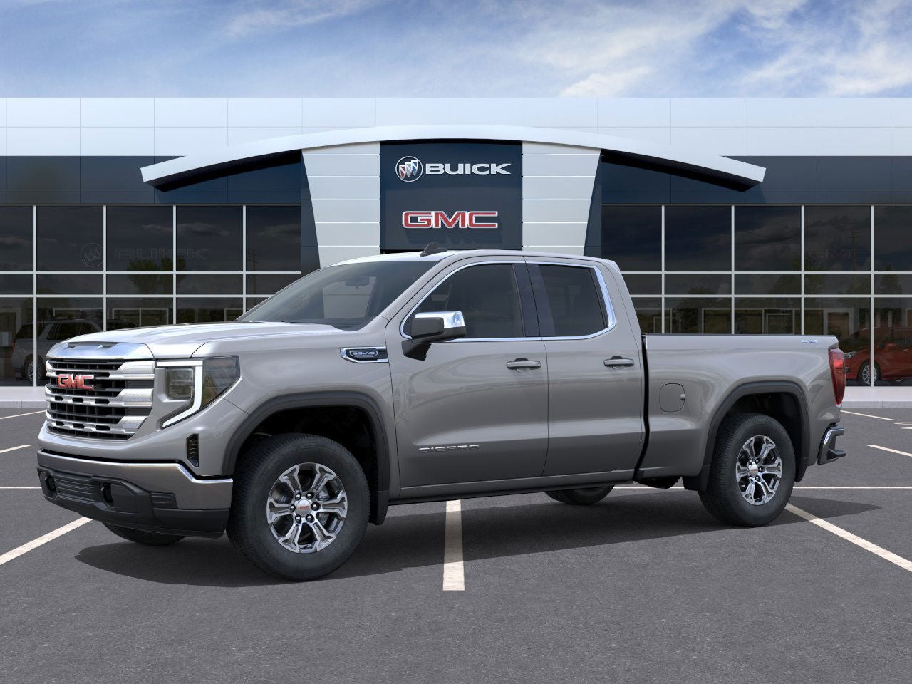 2026 GMC Sierra 1500 SLE