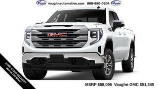 2026 GMC Sierra 1500 SLE