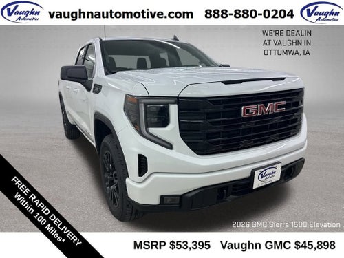 2026 GMC Sierra 1500 Elevation
