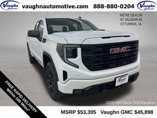 2026 GMC Sierra 1500 Elevation