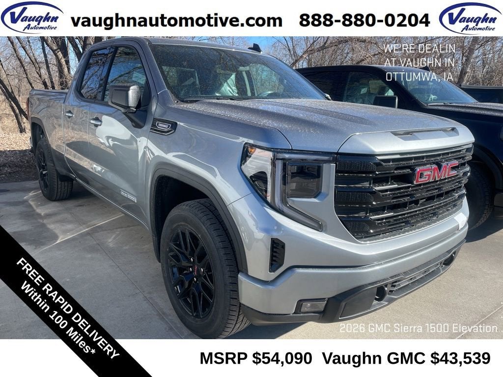 2026 GMC Sierra 1500 Elevation
