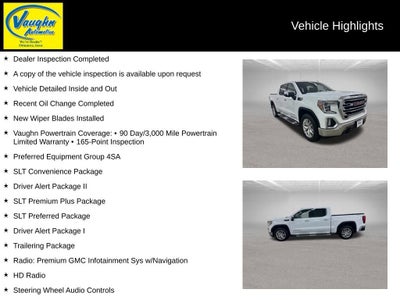 2019 GMC Sierra 1500 SLT