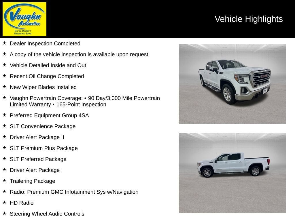 2019 GMC Sierra 1500 SLT