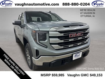 2026 GMC Sierra 1500 SLE