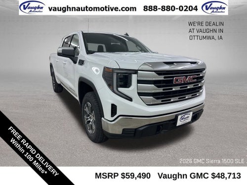 2026 GMC Sierra 1500 SLE