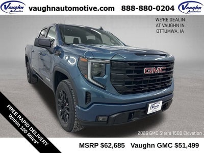 2026 GMC Sierra 1500 Elevation