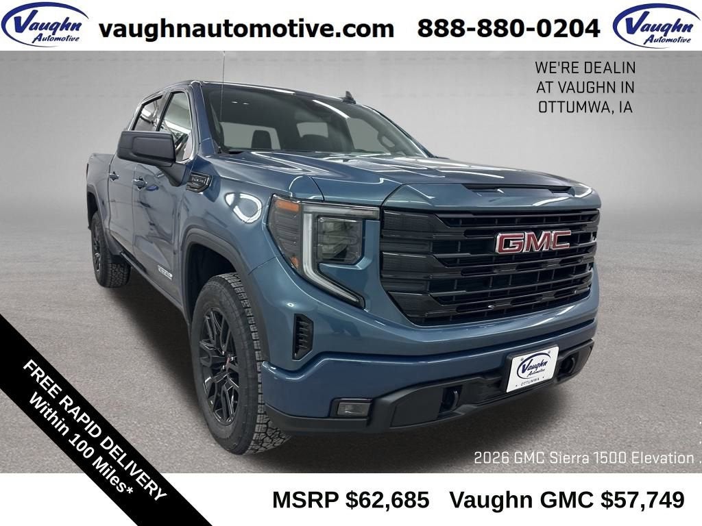 2026 GMC Sierra 1500 Elevation