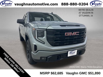 2026 GMC Sierra 1500 Elevation