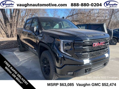 2026 GMC Sierra 1500 Elevation